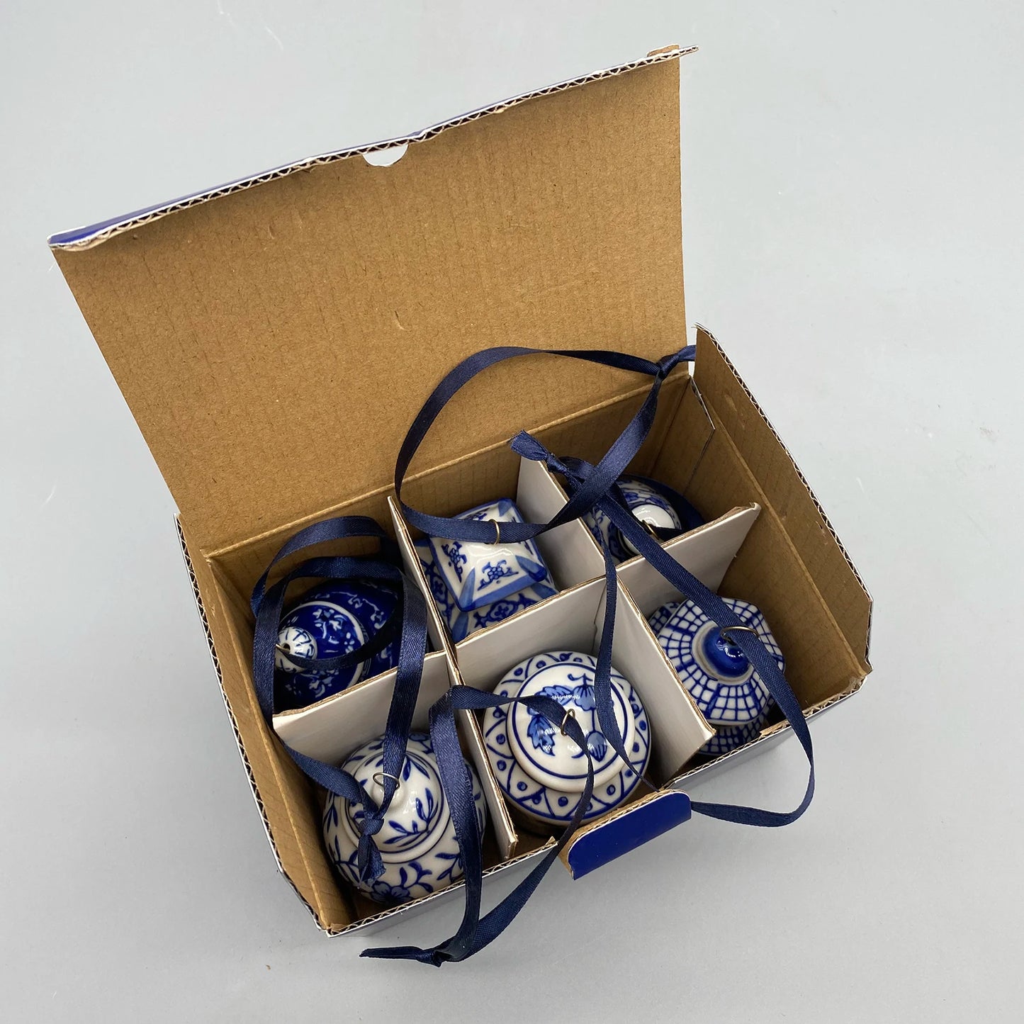 Ceramic Hangings, Christmas Ornaments, Ceramic Minatures, Pendants, Home Decoration