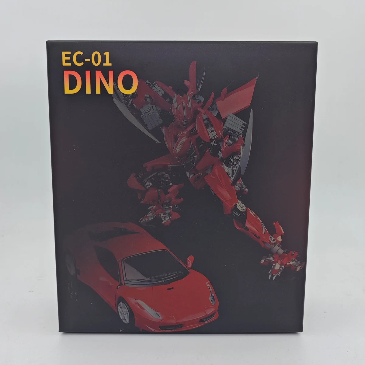 Transformation EC01 EC-01 Dino MPM Scale KO UniqueToys UT-R06 UTR06 Red Dasher 17.5cm Alloy Action Figure Robot Toys