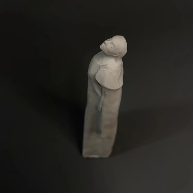 Creative Modern Simple Luxurious Artistic Abstract Home Decoration Plaster Statue Replica Gift Museum Model Aesthetic Room Decor