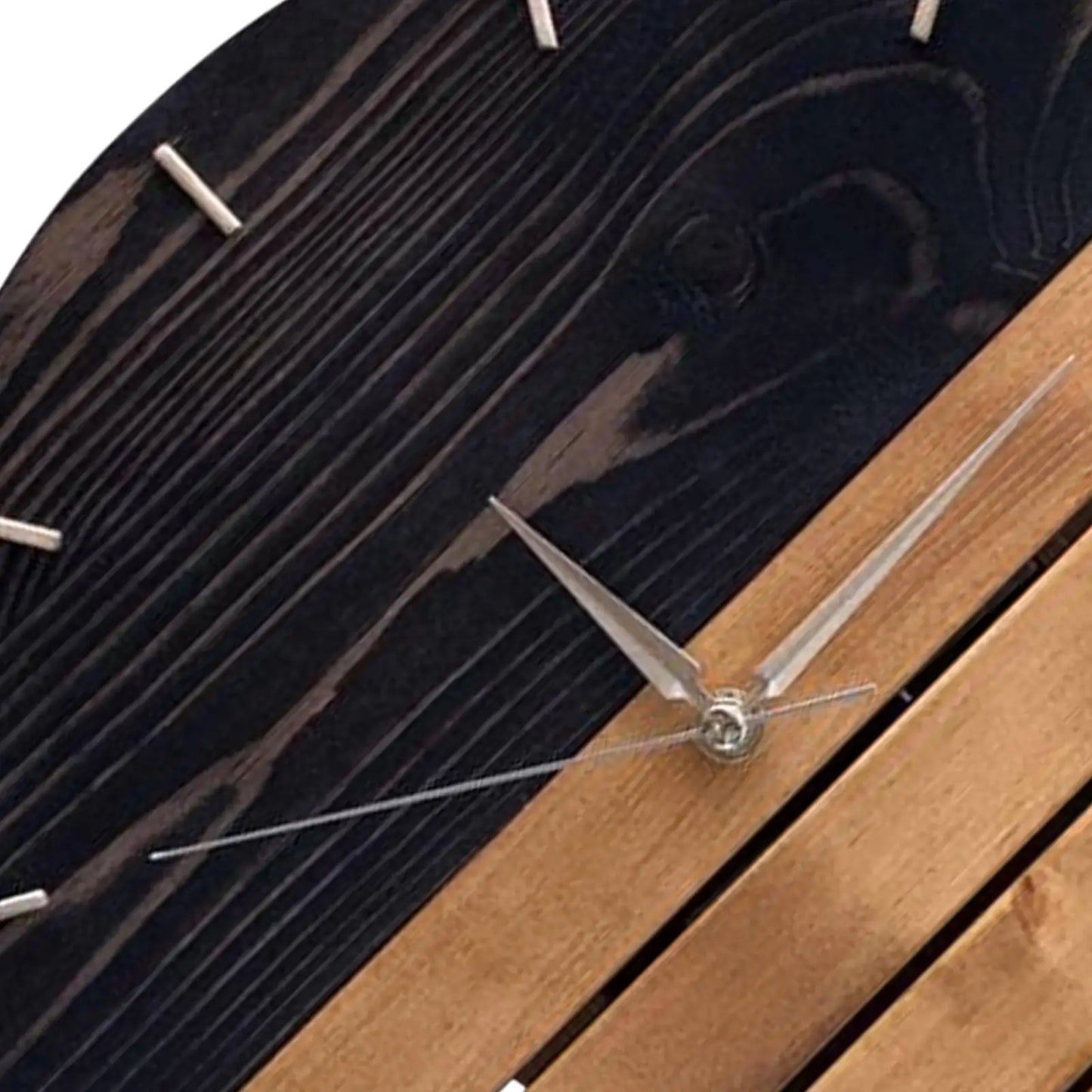 12inch Modern Wall Clock Silent Wall Clock Battery Operated for Bedroom Home Office Hotel Cafe Decoration