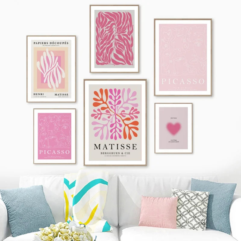 pink-matisse-picasso-coral-bauhaus-abstract-wall-art-canvas-painting-n-my for Free Printable Abstract Wall Art Pink Matisse Picasso Coral Bauhaus Abstract Wall Art Canvas Painting N – MY for Free Printable Abstract Wall Art