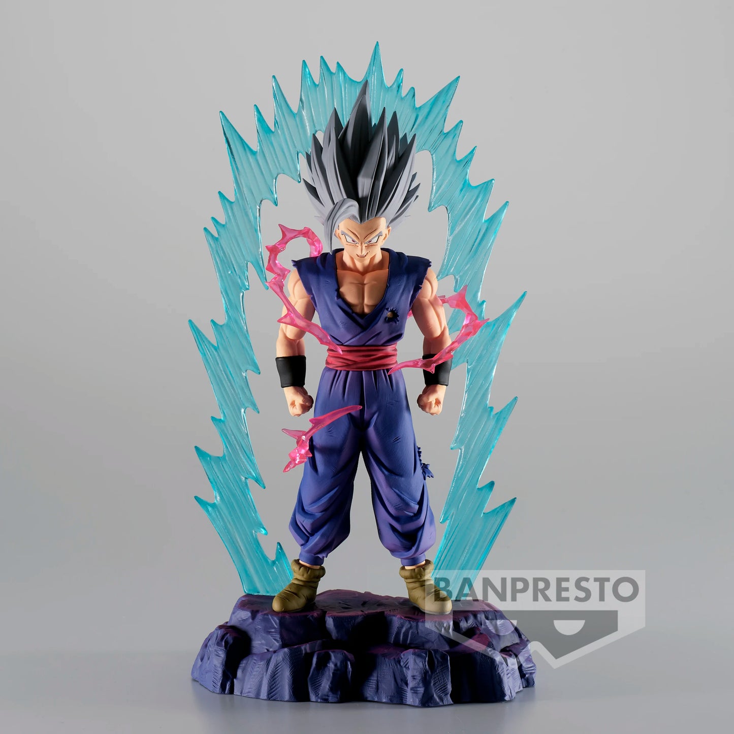 Bandai BANPRESTO Dragon Ball SUPER HERO Anime History Box vol.7 Beast Son Gohan DXF PVC Action Figures Figurine Toys