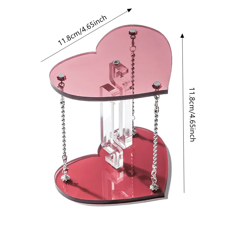 Valentine's Day Tensegrity Ornament Gifts for Wife Girlfriend Women , Collectible Home Table Decor for Valentine's Day Wedding