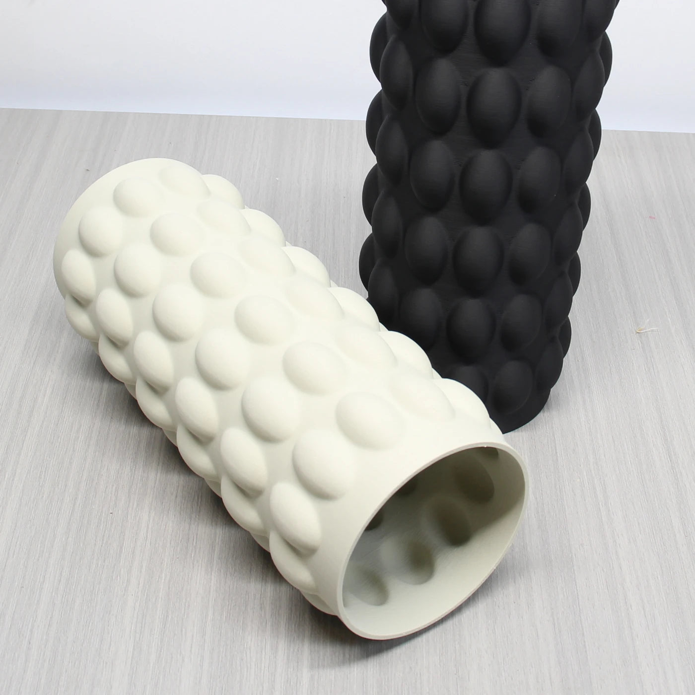 A Large Elegant Art Vase, Bohemian Vase for Farmhouse Decoration - Perfect for Living Room, Shelf, Table, Bookshelf, Fireplace Rack and Entrance Hall