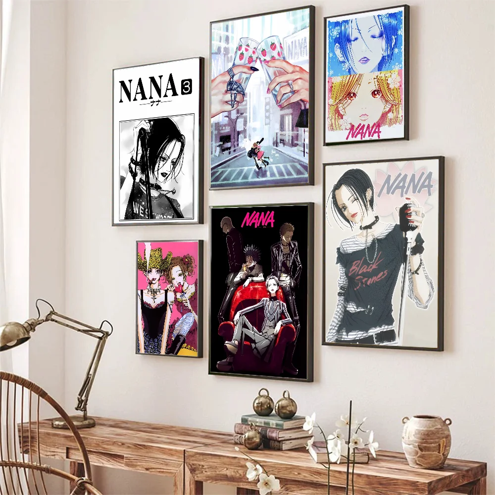 Breathe Life into Your Walls with Whimsical Anime Posters for a Cozy Bedroom Vibe