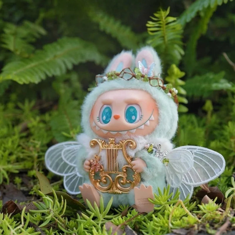 New Hot For 15-17cm Lafufu Doll Clothing Green Elf Decoration Fashion Clothing Doll Accessories Lafufu Clothing