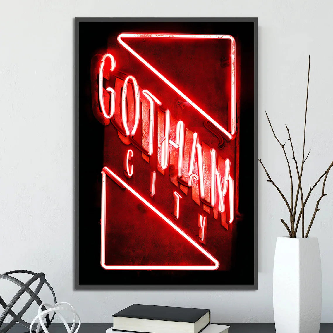 Batman Movie 2022 Self-adhesive Poster Figures Home Decoration Painting Wall Art Bedroom Cartoons Decor Wallpaper Kids Gift