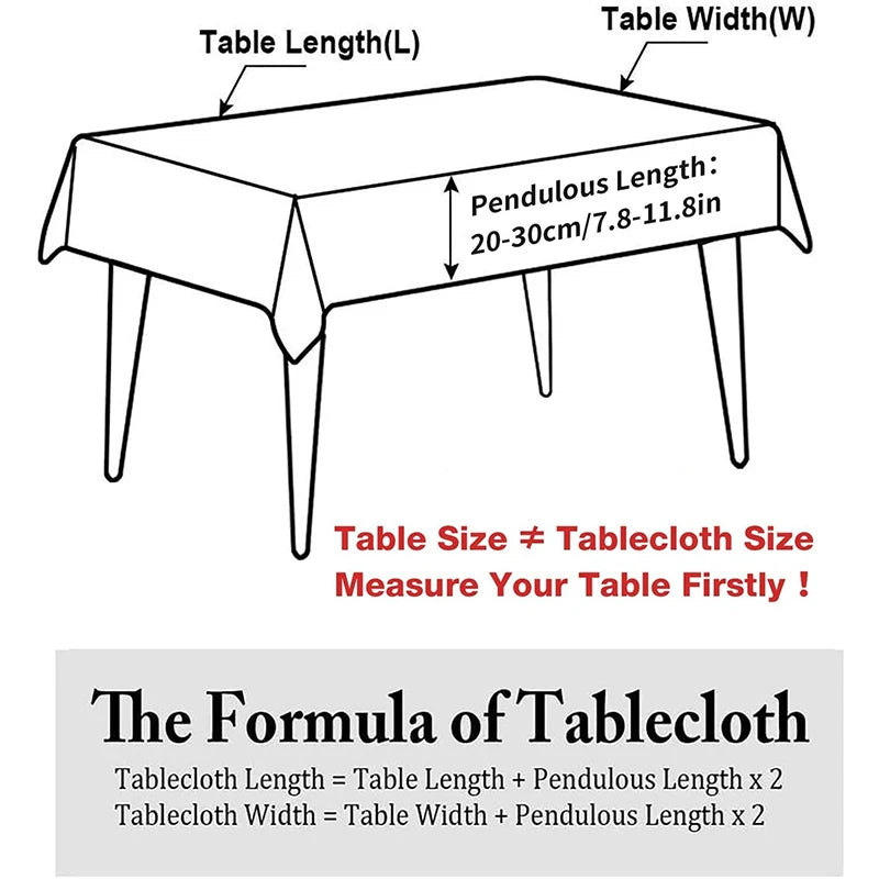 2023 Cotton Linen Table Cloth Tassel Rectangular Tablecloth for Dining Table Coffee Tea Table Cover Wedding Easter Decoration