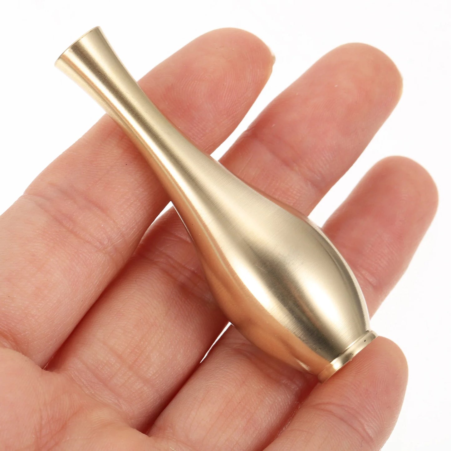 2 Pcs Vase Incense Holder Metal Miniature Decor Decorate Indoor Desktop Delicate Copper Ornament