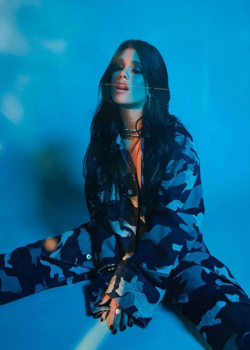 Retro Nessa Barrett Singer Young Forever Tour 2023 Poster Canvas Painting Music Wall Art HD Pictures Room Home Decor Fans Gift