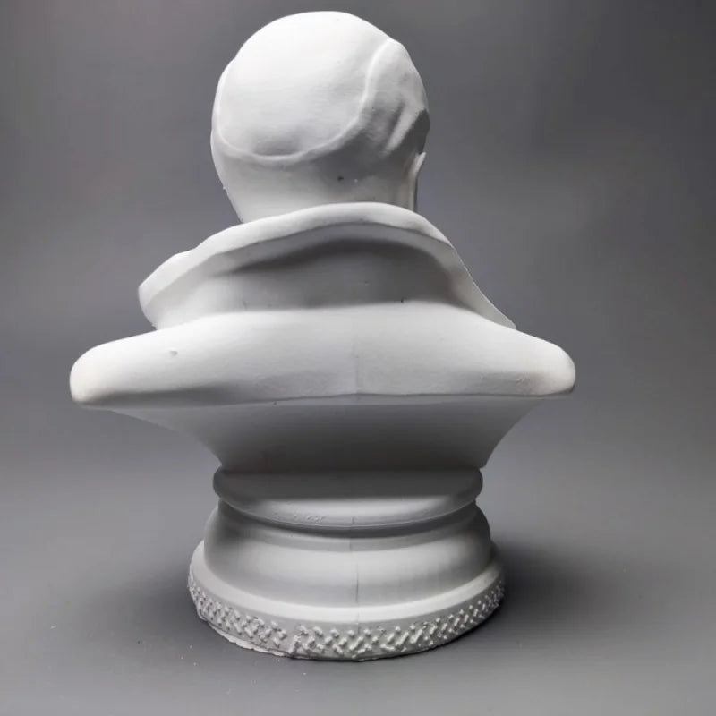 Lenin The Great Man Model Plaster Figure Sculpture Art Decoration Ornaments Interior Living Room Figurines Desktop Decor Statue