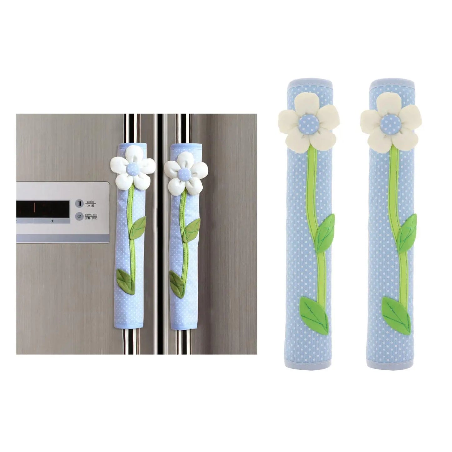 Elegant Floral Kitchen Appliance Set - Enhance Your Home Decor
