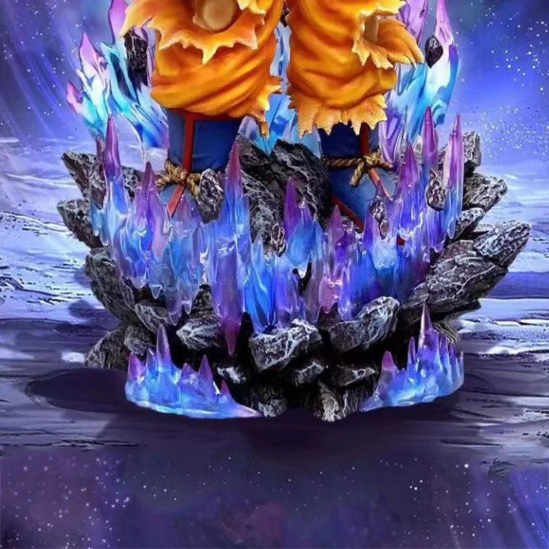 33cm Anime Dragon Ball Figure Son Goku Action Figures Ultra Instinct Goku Figurine Pvc Statue Model Collectible Decoration Toys