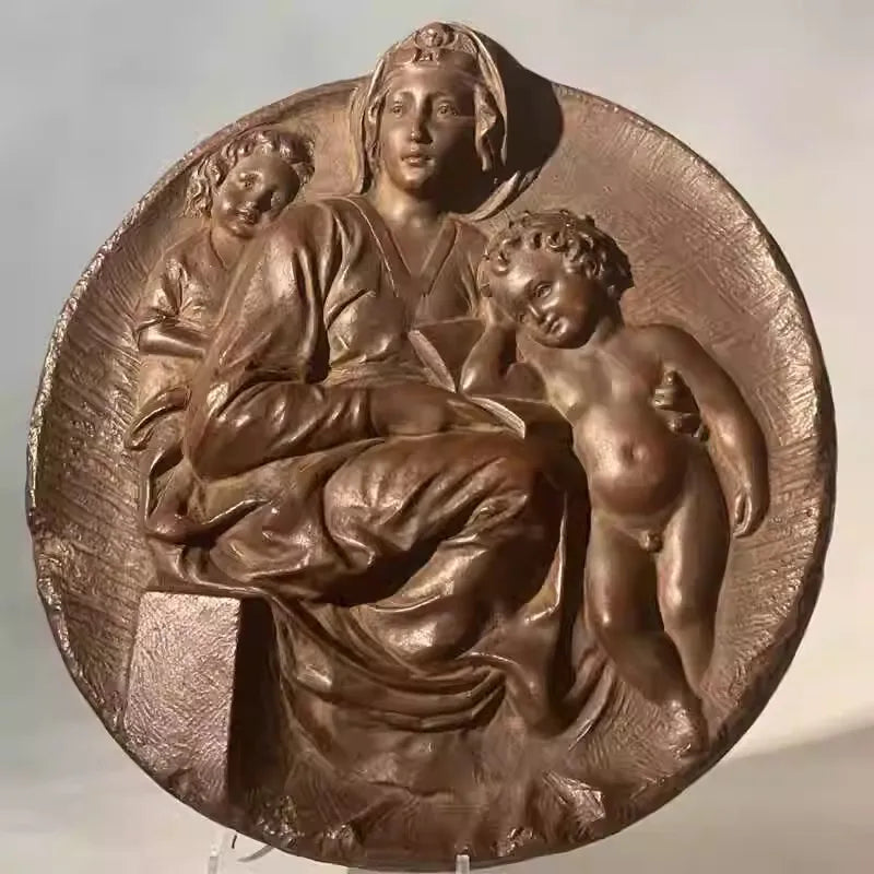 European Style Sculpture Ornaments Art Figurine Desktop Decoration Home Office Cabinet Decor Modern Home Aesthetic Decoration