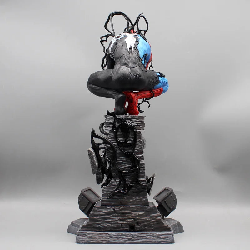 piderman Venom Symbiote Figure Spider Man Figures Venom Figurine Pvc Desktop Decoration Statue Model Doll Toys Christmas Gifts