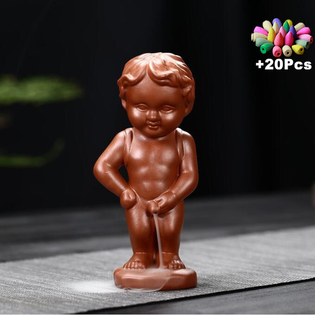 시원한 향 버너