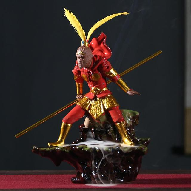 Incense Waterfall Burner With Led Lighting