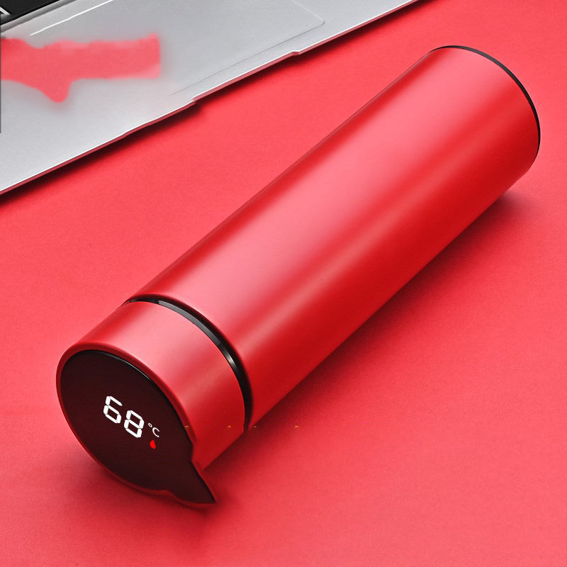 BOUTEILLE THERMOS ISOTHERME MIT TEMPERATURBEFESTIGUNG 450ML