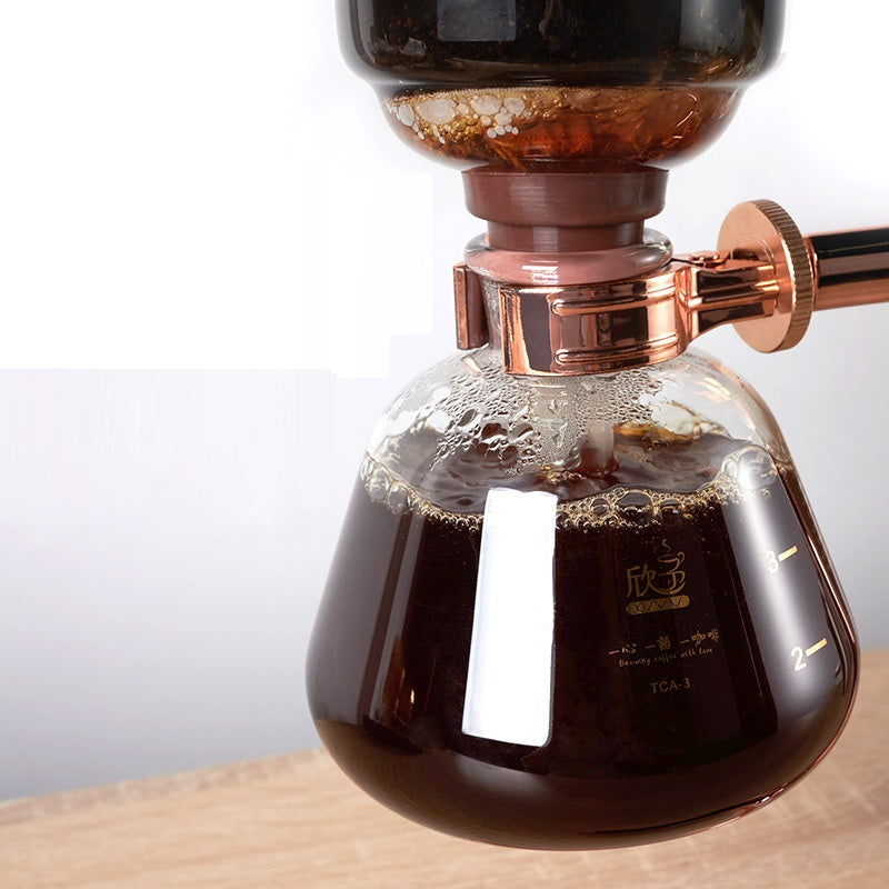 Siphon Coffee Maker