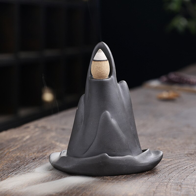 세라믹 향 보유자