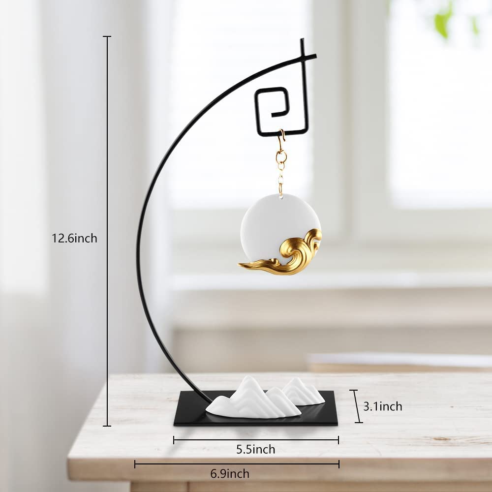 매달린 향 보유자