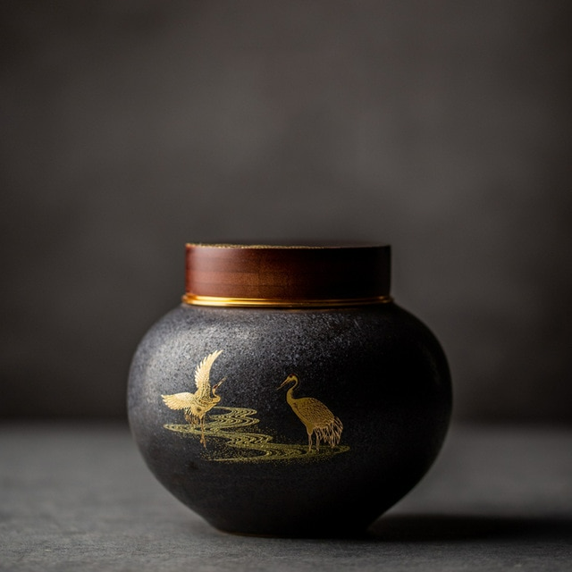 Gri vintage mutfak kutu setleri