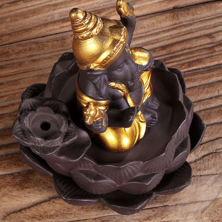 점토 향 보유자