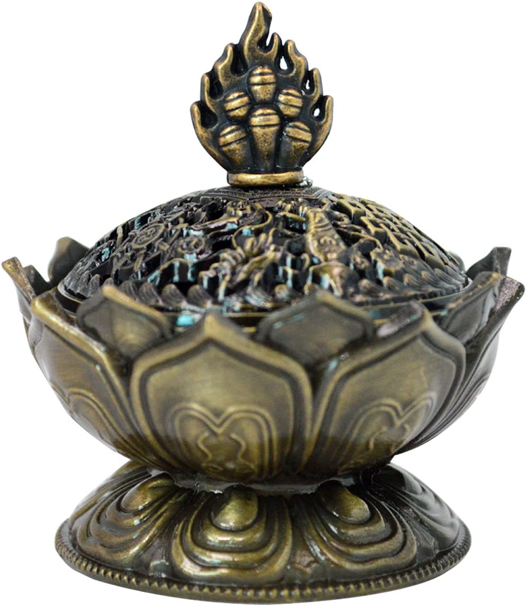 중국 황동 향 버너