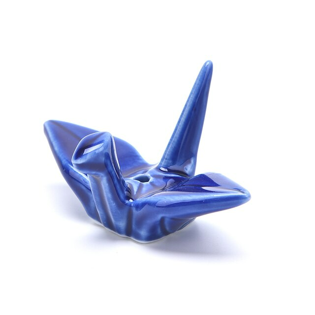 Soporte de palo de incienso de cerámica