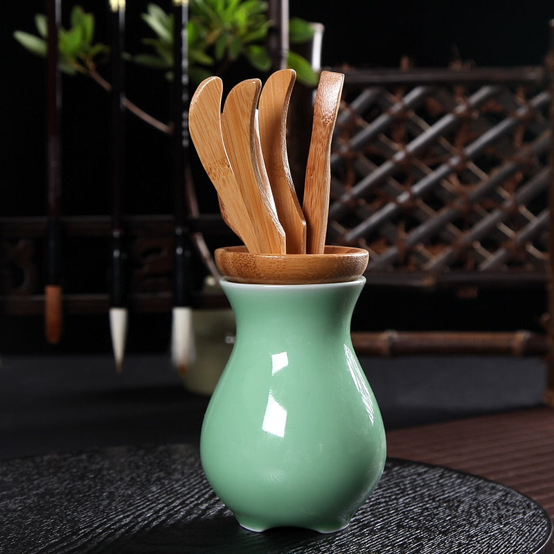 Аксессуары для чая керамическая чашка чая чайного бизнеса подарочный табличный завод чайный кубок творческий подарок