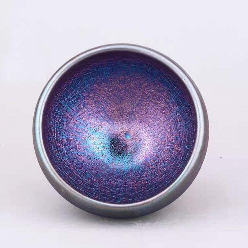 Красочная Tenmoku Tea Cuc