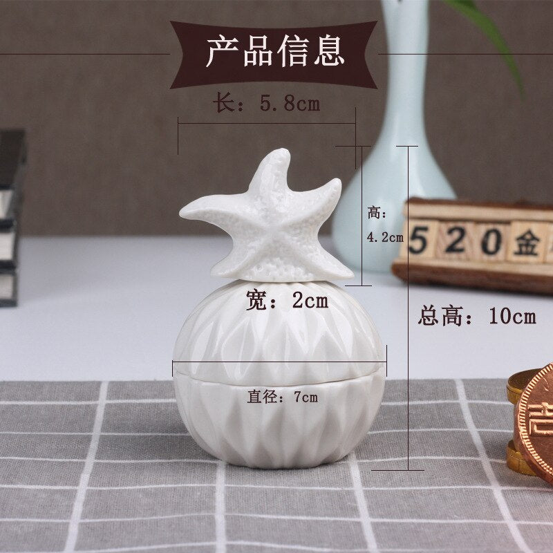 Белый питомец кремированный пепел кошка и собачьи сувениры ящик для хранения пепла