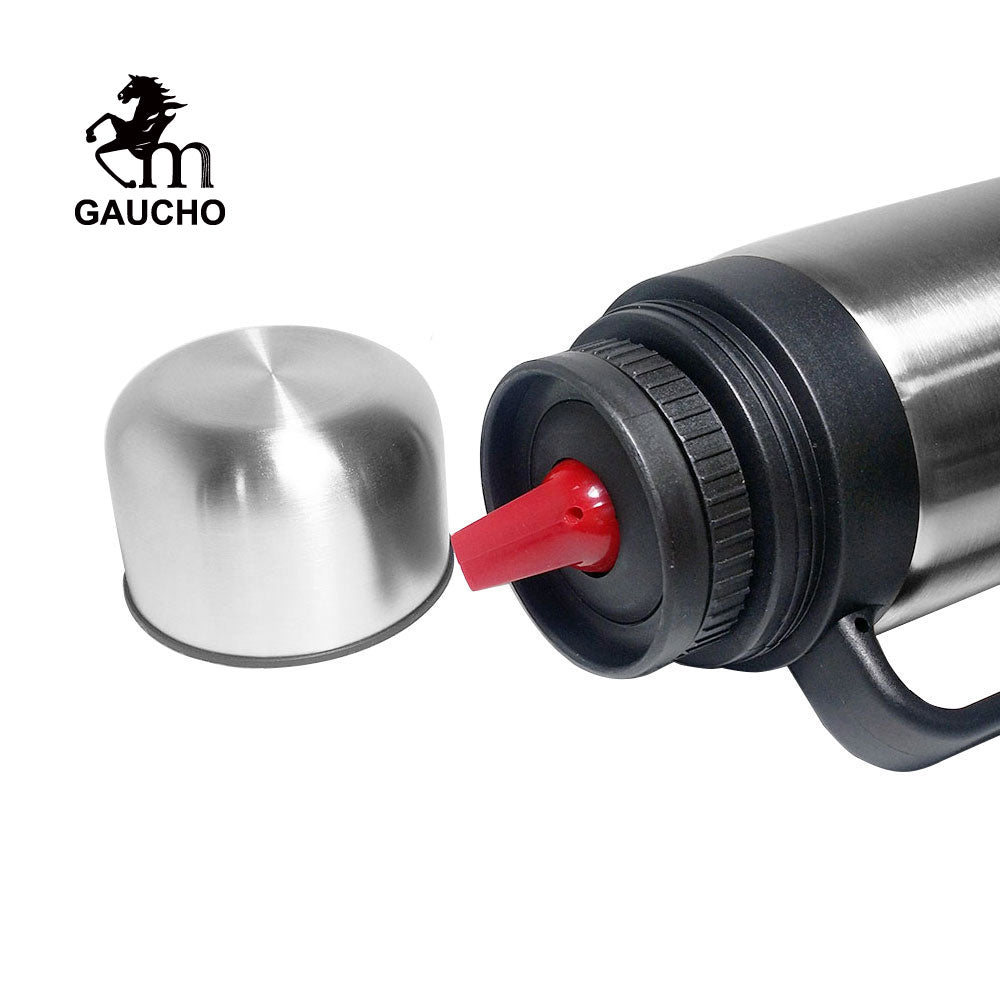 1 PC/Lot Gaucho Yerba Mate Travel Sets Stainless Gourds Calabash Cups & Thermos & Bombilla Filter Straw Tea Cans