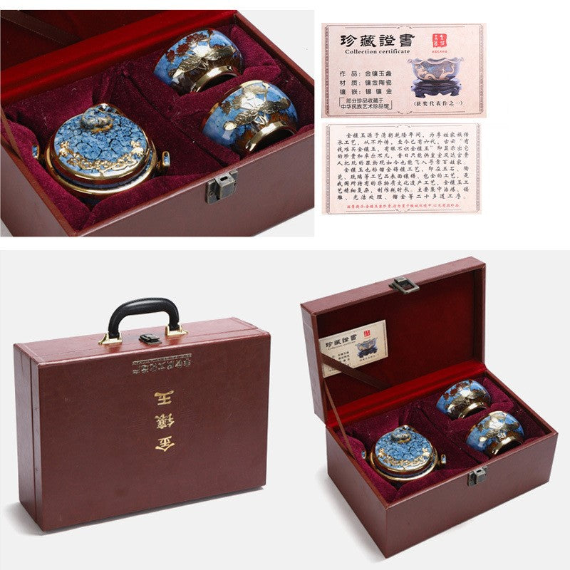 Rejs kung fu te -sæt