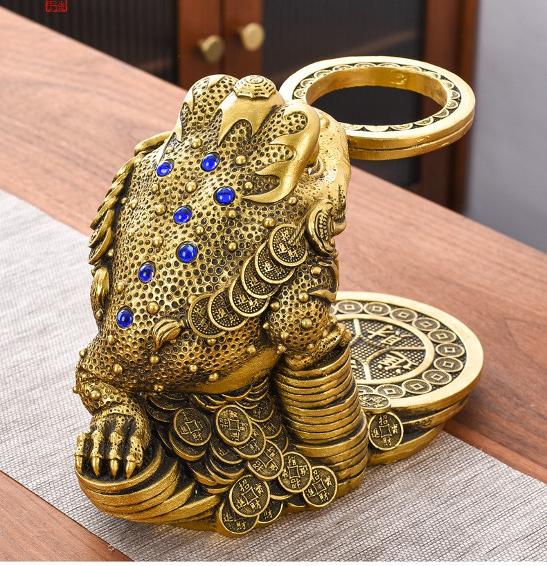 Frog Teapot (Toad) Semi-Automatic Tea Maker