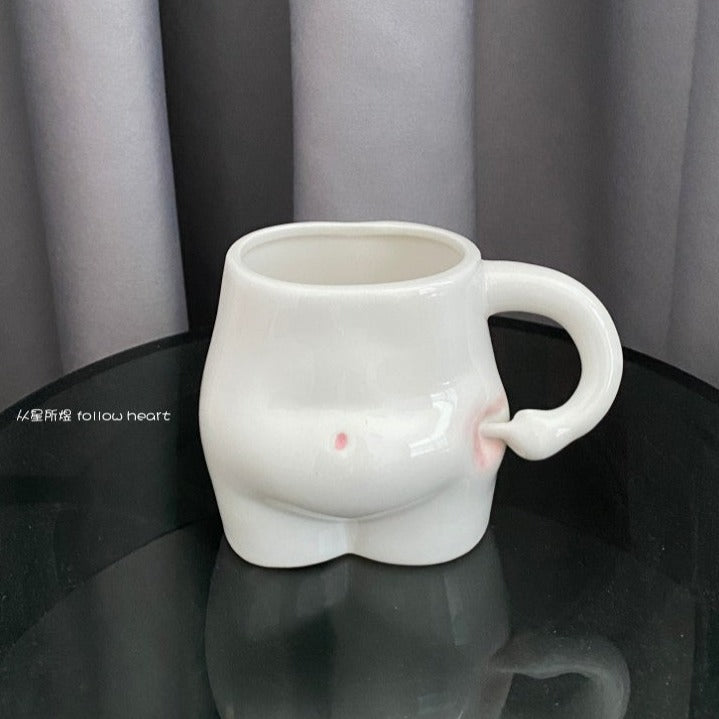 Grappige dikke buikmokken voor jongens