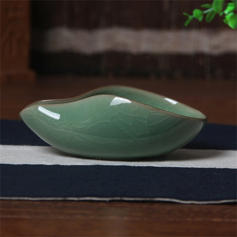 1 штук керамический держатель чая ложки запасные аксессуары бизнеса высококачественные фарфоровые подарочные посуду