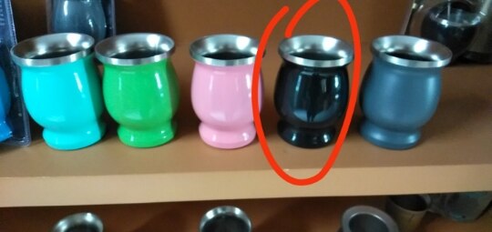 Copa de té de yerba mate taña taza de té de té Copa de acero inoxidable cuchara de calabaza argentina