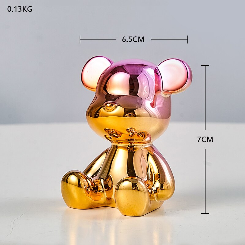 Современные творческие настольные статуи и скульптуры Скульптуры скандинавской гостиной