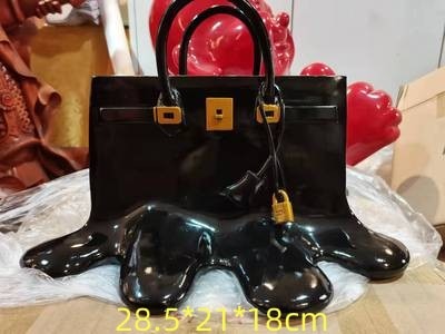 Creatitive Reçine Çiçekler Vazo Ev Dekoru Çalışma Ofis Yemek Masa Vazo Çantası Oturma Odası Dekor Çantası Vazo Lüks Heykel