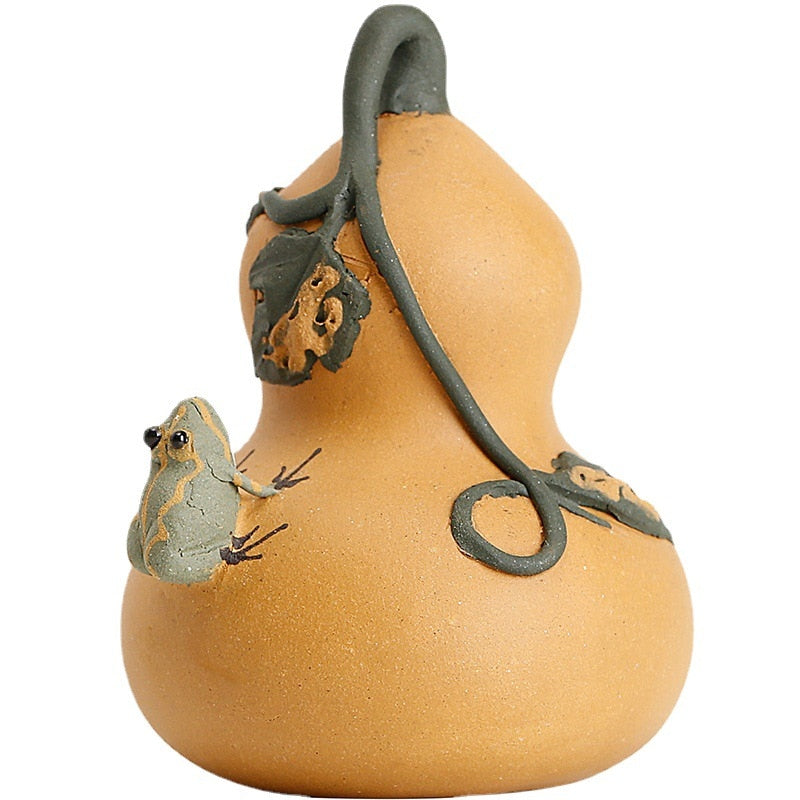 النمط الصيني الصغير الأرجواني الرمال رذاذ الشاي الحيوانات الأليفة الديكور الإبداعية الشاي الحيوانات الأليفة اللعب صينية الشاي الشاي الفن طاولة الشاي الديكور