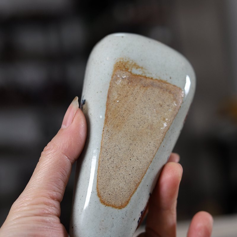 1PEECE КЕРИЧЕСКОЕ ТЕЙВЕР Держатель Spoon Dist Paintedspare аксессуары бизнеса высококачественные фарфоровые подарочные посуду