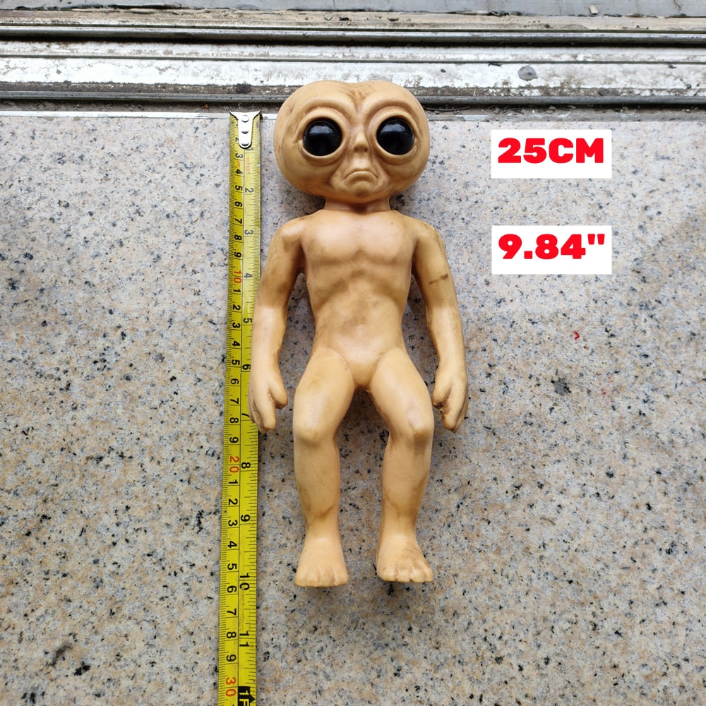 Реалистичный полный тел латекс инопланетянин кукол Смерть вскрытия.