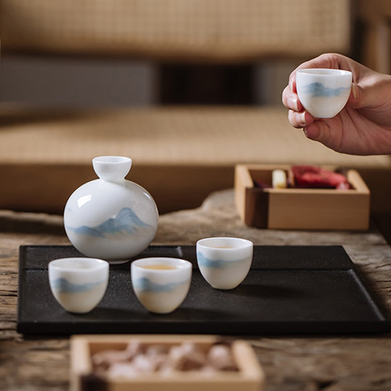 Бартендентный пивный микшер бар Set Glasnes Mini Mini Distiller Liquor Soju выпивает кухня Copas de Vino Shot Wine Kit ZY50JJ