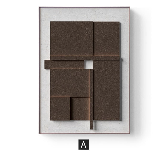 Wabi-sabi abstrakt dekorativ målning nordisk stil morandi färg dekorativ väggmålning vardagsrum väggkonst bild heminredning gåva