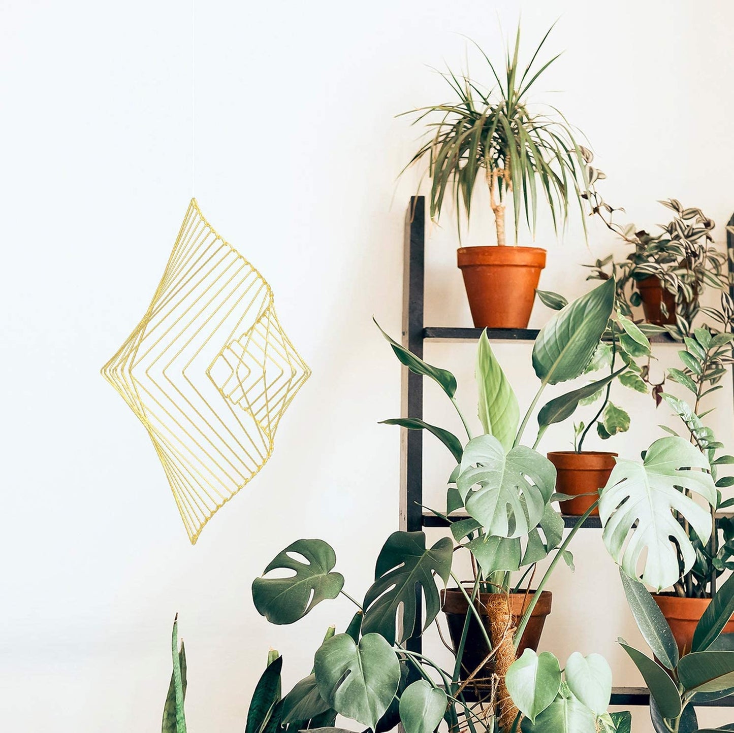 ドリームキャッチャーアテラニスクエアウェーブスピンマジックウィンドチャイム屋外ハンギングチャイムサンキャッチャーの庭の装飾のための屋外ハンギングチャイムキャッチャー