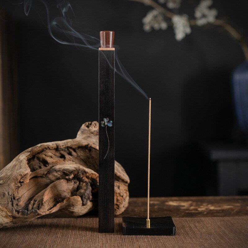 Kotak hadiah wewangian benang alam ungu cendana cendana dupa dupa masukkan dekorasi angsa pir tent wewangian