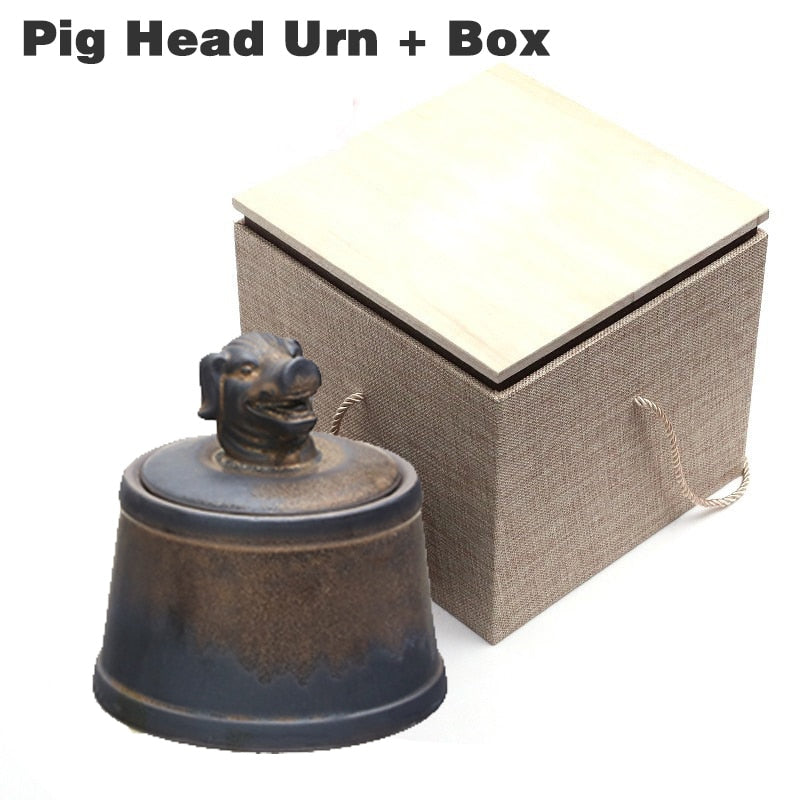 ペットアッシュ火葬ホルダーurns犬猫記念cas動物葬儀の記念品500g