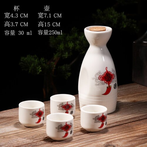 バーテンダービールドリンクバーセットワイングラス酒カクテル蒸留酒酒Soju Drinks Kitchen Copas de Vino Shot Glasses Zy50JJ