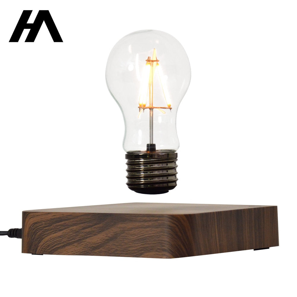 Новинка магнитная плавающая лампа со светодиодным освещением для ночного света на дом